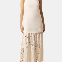 Agua Anglaise Dress