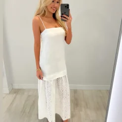 Agua Anglaise Dress