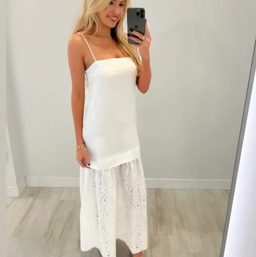 Agua Anglaise Dress
