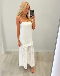 Agua Anglaise Dress
