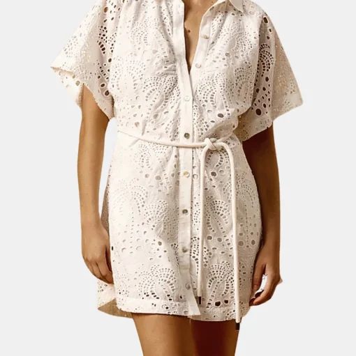 Agua Anglaise Mini Dress