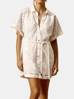 Agua Anglaise Mini Dress