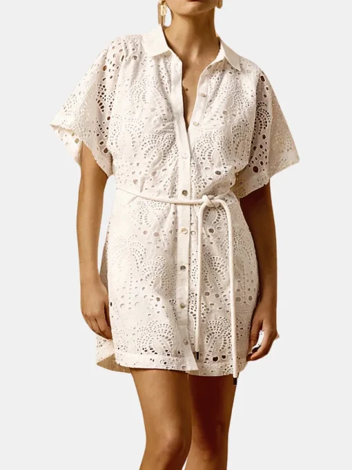 Agua Anglaise Mini Dress