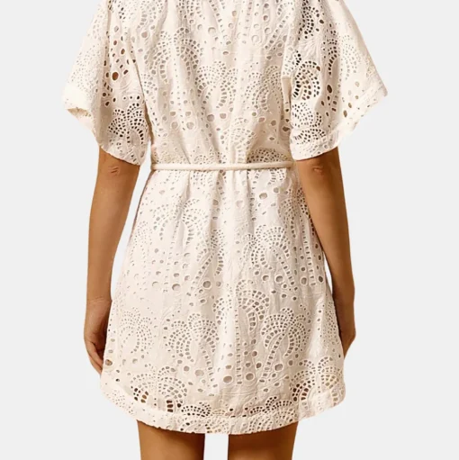 Agua Anglaise Mini Dress