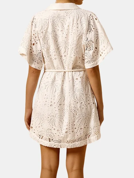 Agua Anglaise Mini Dress