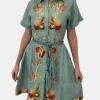 Aguay Short Shirt Dress