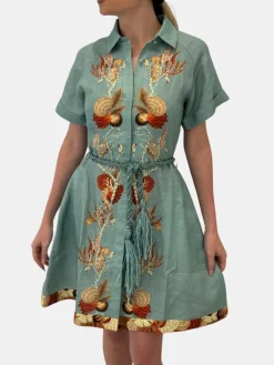 Aguay Short Shirt Dress