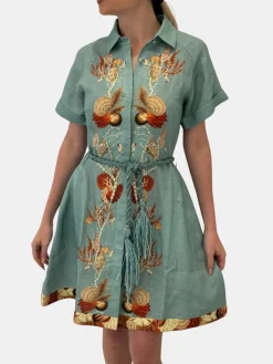 Aguay Short Shirt Dress