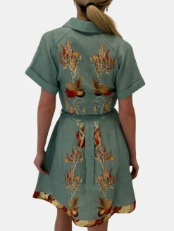 Aguay Short Shirt Dress