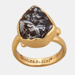 Alchemia Meteorite Adjustable Ring