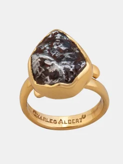 Alchemia Meteorite Adjustable Ring