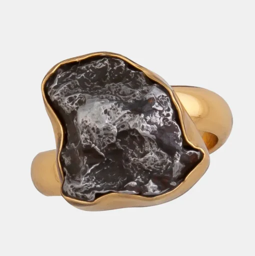 Alchemia Meteorite Adjustable Ring