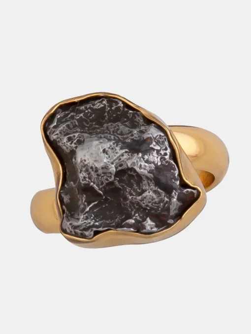 Alchemia Meteorite Adjustable Ring