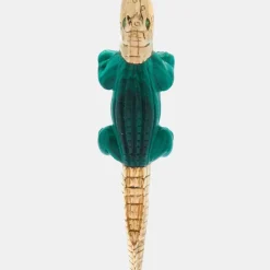 Alligator Mala Bite Earring