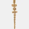 Alligator Vertebrae Earring