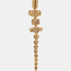 Alligator Vertebrae Earring