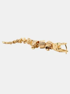 Alligator Vertebrae Earring