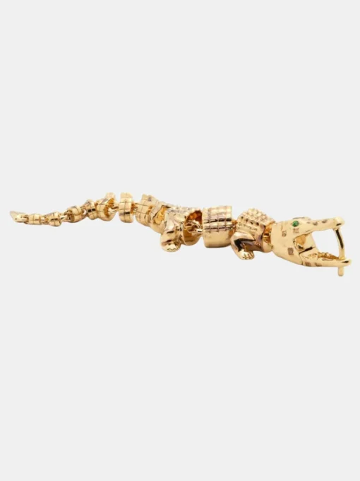 Alligator Vertebrae Earring