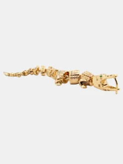 Alligator Vertebrae Earring