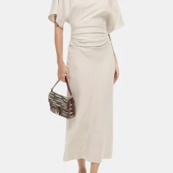 Amelie Linen Dress