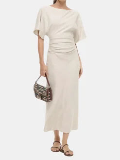 Amelie Linen Dress