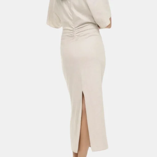 Amelie Linen Dress