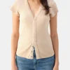 Amour Rib Tee