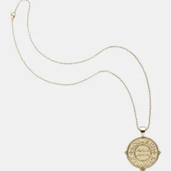 Aquarius Zodiac Pendant