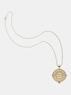 Aquarius Zodiac Pendant