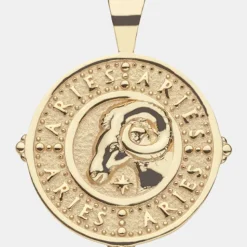 Aries Zodiac Pendant