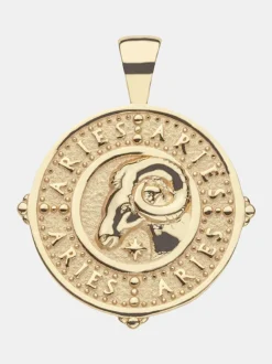 Aries Zodiac Pendant