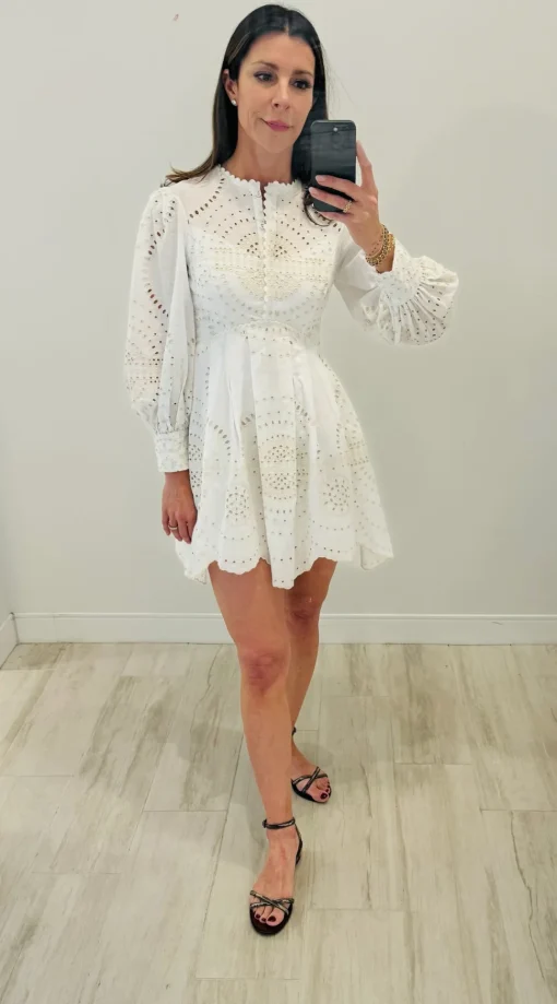 Ashai Short Dress
