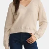 Avenue V-neck Sweatshirt