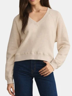 Avenue V-neck Sweatshirt