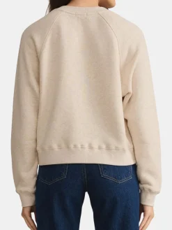 Avenue V-neck Sweatshirt