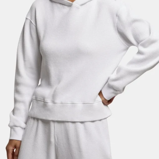 Azalia Waffle Hoodie