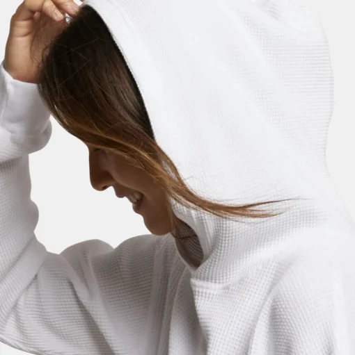 Azalia Waffle Hoodie
