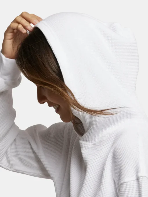 Azalia Waffle Hoodie