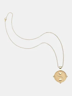 Balance Pendant Coin