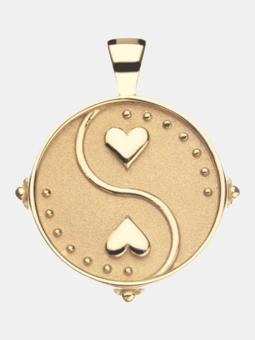 Balance Pendant Coin