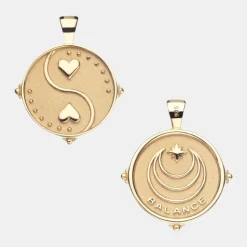 Balance Pendant Coin
