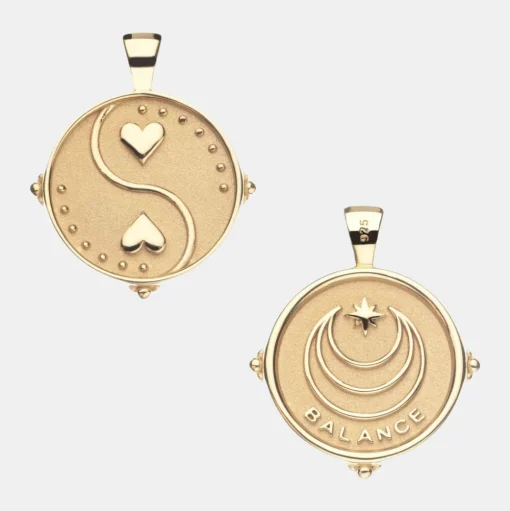 Balance Pendant Coin