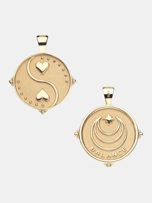Balance Pendant Coin