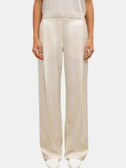 Barb Pleated High Waist Pant