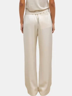 Barb Pleated High Waist Pant