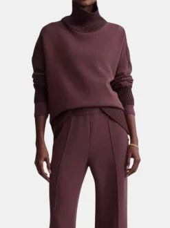 Barker High Neck Sweat
