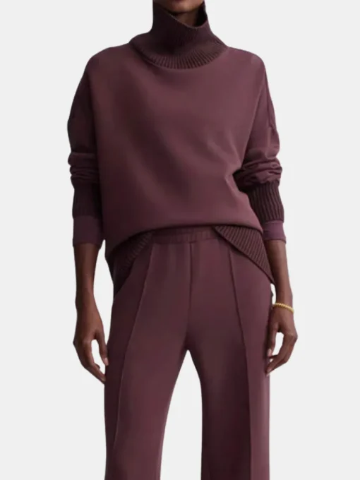 Barker High Neck Sweat