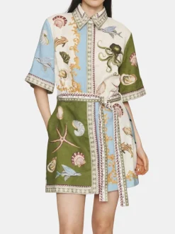 Bath House Mini Dress