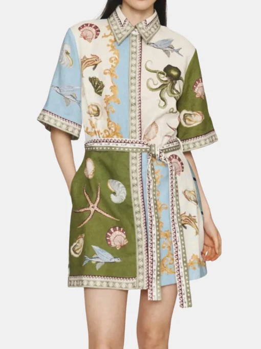 Bath House Mini Dress