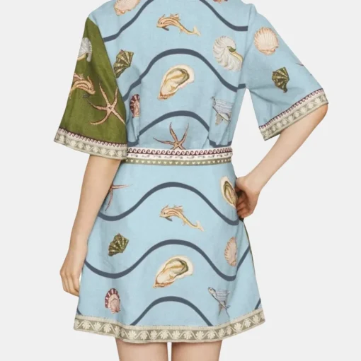 Bath House Mini Dress
